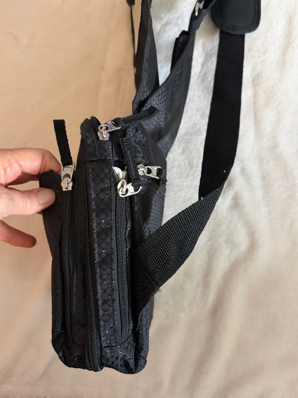 “Hey’s” Unisex Crossbody Sling Bag